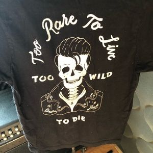 P&Co “Too rare to live, too wild to die” tee